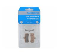 Pastiglie freno MTB Shimano SAINT ZEE sintered metal D02S