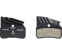 Pastiglie freno MTB Shimano SLX, DEORE XT, XTR 4 pistoni organiche con alette N0