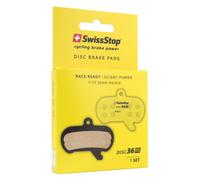 Swissstop 36 Rs-shimano Dura Ace Br-r9170/ultegra Br-r8070/105 Br-r7070/tektro Hd-r310/rever Mcx1 Flat Mount Organic Disc Brake Pads Multicolor Yellow