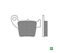 Pastiglie freno NEWFREN FD0329BD1 MXV CABALLERO CRM CR CRE CRF CRM RME MEGELLI