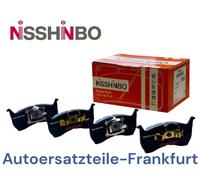Pastiglie freno NISSHINBO ANTERIORI per MAZDA 626 II 2 (GC) / 626 Coupé /...