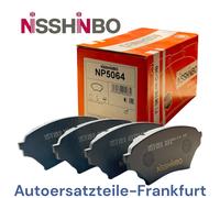 Pastiglie freno NISSHINBO ANTERIORI per MX-5 II (NB)