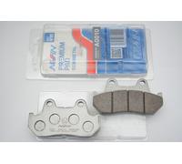 Nissin Premium A0010 2p-242ns Semi-sintered Brake Pads Argento