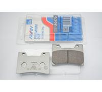 Nissin Premium A0470 2p-251ns Semi-sintered Brake Pads Trasparente