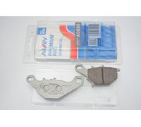 Nissin Premium A0900 2p-308ns Semi-sintered Brake Pads Trasparente
