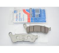 Nissin Premium A0900 2p-308ns Semi-sintered Brake Pads Trasparente