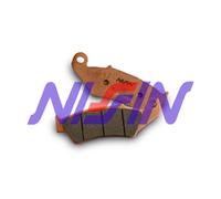 Coppia pastiglie freno Posteriori Yamaha WR 250 F 2003/2013 - Nissin