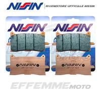 Pastiglie freno NISSIN Sinterizzate : 2 Coppie anteriori 2P-371ST
