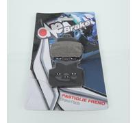 Pastiglie freno One per Scooter Piaggio 125 MP3 dal 2006 al 2011 post. Nuovo