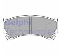DELPHI LP1548 Kit pastiglie freni