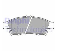 DELPHI LP1739 Kit pastiglie freni