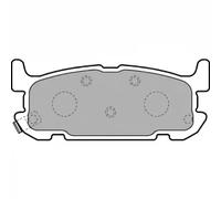 DELPHI LP1752 Kit pastiglie freni