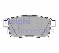 DELPHI LP2052 Kit pastiglie freni