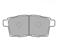 Set di pastiglie freno DELPHI LP2052, posteriore