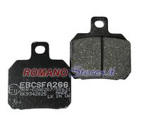 PASTIGLIE FRENO ORGANICHE EBC SFA266 FD.0256 PIAGGIO BEVERLY