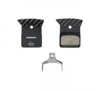 Pastiglie Freno Organiche L05A con Alette Ventilate per Shimano - Compatibili BR-M8110, BR-R9270