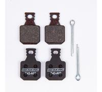 Pastiglie Freno Organiche Magura MT 5/7 - Set 4 Pezzi - Morso Pronto, Silenziose
