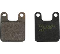 Pastiglie freno organiche serie Fa Ebc Polini Xp 4t Fa352