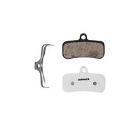 Pastiglie freno organiche Sixpack Racing Shimano Saint M810 M820, Zee M640 Gris