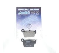 Pastiglie Freno Posteriori FANTIC XEF 125 4T dal 2022 POLINI 174.0125