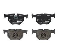 Set di pastiglie freno BREMBO Xtra P 06 033X, posteriore