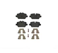Set di pastiglie freno BREMBO P 06 037, posteriore