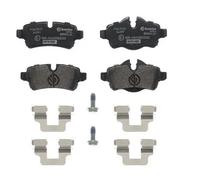 Brembo Pastiglie freno P 06 052X per MINI (R56/R57) Cabriolet Coupé Hatchback