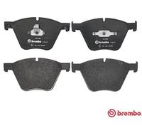 BREMBO P 06 073 Kit pastiglie freno, Freno a disco per ALPINA,BMW