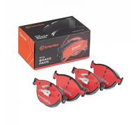 BREMBO Kit pastiglie freno altezza 79 mm P06076X