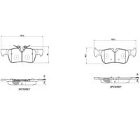 Pastiglie freno P 06 094X BREMBO