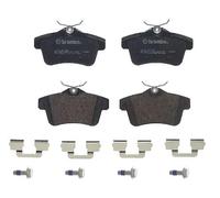 BREMBO Kit pastiglie freno, Freno a disco P06102