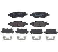 BREMBO P 09 014 Kit pastiglie freni