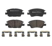 BREMBO P 10 073 Kit pastiglie freni