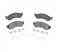 BREMBO P 10 107 Kit pastiglie freni