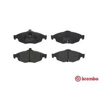 Brembo Kit pastiglie freni P 11 016 anteriore per Chrysler Sebring Cabriolet 2.7