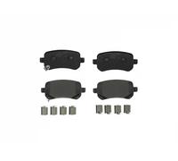 Set di pastiglie freno BREMBO P 11 021, posteriore