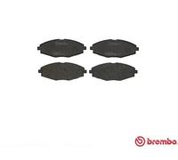 Set di pastiglie freno BREMBO P 15 006, anteriore