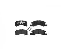 Set di pastiglie freno BREMBO P 16 011, anteriore
