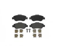 Kit 4 Pastiglie Freno Anteriori Adatte per FIAT PANDA 169 4X4 1.3 MTJ Con Spia