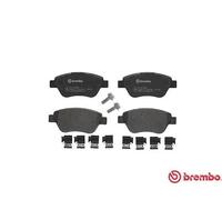 Brembo Kit Pastiglie Freno P23099