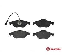 Pastiglie freno P 23 114 BREMBO per ALFA ROMEO LANCIA