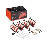 BREMBO P 23 185X Kit pastiglie freni