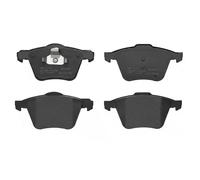 Set di pastiglie freno BREMBO P 24 077, anteriore
