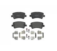 Brembo P 24 078 - Pastiglia Freno - Posteriore | Compatibile con: FORD GALAXY II, S-MAX, LAND ROVER FREELANDER 2, VOLVO S60 II, S80 II, V60 I, V70 III, XC70 II