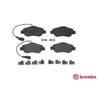 Brembo Pastiglia Freno P 24 150 Anteriore per FIAT e FORD