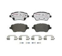 BREMBO P 24 151X Kit pastiglie freni