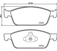 BREMBO P 24 199 Brake Pad