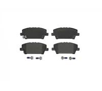 Set di pastiglie freno BREMBO P 28 037, anteriore