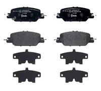 Brembo Kit pastiglie freni P 28 097 posteriore per Honda CR-V