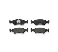 BREMBO pastiglie freno P30009 151,5x47,6 spessore 18 mm con avvisatore acustico